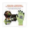 ProFlex 7041 ANSI A4 Nitrile-Coated CR Gloves, Lime, Large, 144 Pairs, Ships in 1-3 Business Days2