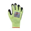 ProFlex 7041 ANSI A4 Nitrile-Coated CR Gloves, Lime, Large, 144 Pairs, Ships in 1-3 Business Days3