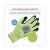ProFlex 7041 ANSI A4 Nitrile-Coated CR Gloves, Lime, Large, 144 Pairs, Ships in 1-3 Business Days7