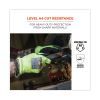 ProFlex 7041 ANSI A4 Nitrile-Coated CR Gloves, Lime, Large, 144 Pairs, Ships in 1-3 Business Days8