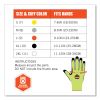 ProFlex 7041-CASE ANSI A4 Nitrile Coated CR Gloves, Lime, 2X-Large, 144 Pairs/Carton, Ships in 1-3 Business Days2
