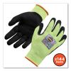 ProFlex 7041-CASE ANSI A4 Nitrile Coated CR Gloves, Lime, 2X-Large, 144 Pairs/Carton, Ships in 1-3 Business Days5