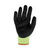 ProFlex 7141 ANSI A4 DIR Nitrile-Coated CR Gloves, Lime, Small, 72 Pairs/Pack, Ships in 1-3 Business Days3