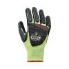 ProFlex 7141 ANSI A4 DIR Nitrile-Coated CR Gloves, Lime, Small, 72 Pairs/Pack, Ships in 1-3 Business Days4
