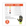 ProFlex 7141 ANSI A4 DIR Nitrile-Coated CR Gloves, Lime, Small, 72 Pairs/Pack, Ships in 1-3 Business Days6