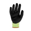 ProFlex 7141 ANSI A4 DIR Nitrile-Coated CR Gloves, Lime, Medium, 72 Pairs/Pack, Ships in 1-3 Business Days3