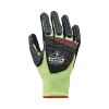 ProFlex 7141 ANSI A4 DIR Nitrile-Coated CR Gloves, Lime, Medium, 72 Pairs/Pack, Ships in 1-3 Business Days6