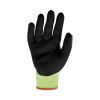 ProFlex 7141 ANSI A4 DIR Nitrile-Coated CR Gloves, Lime, Large, 72 Pairs/Pack, Ships in 1-3 Business Days4