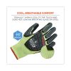 ProFlex 7141 ANSI A4 DIR Nitrile-Coated CR Gloves, Lime, X-Large, 72 Pairs/Pack, Ships in 1-3 Business Days2