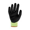 ProFlex 7141 ANSI A4 DIR Nitrile-Coated CR Gloves, Lime, X-Large, 72 Pairs/Pack, Ships in 1-3 Business Days3