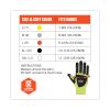 ProFlex 7141 ANSI A4 DIR Nitrile-Coated CR Gloves, Lime, X-Large, 72 Pairs/Pack, Ships in 1-3 Business Days8