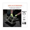 ProFlex 7141 ANSI A4 DIR Nitrile-Coated CR Gloves, Lime, 2X-Large, 72 Pairs/Pack, Ships in 1-3 Business Days2