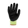 ProFlex 7141 ANSI A4 DIR Nitrile-Coated CR Gloves, Lime, 2X-Large, 72 Pairs/Pack, Ships in 1-3 Business Days8