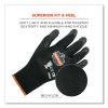 ProFlex 7001-CASE Nitrile Coated Gloves, Black, Small, 144 Pairs/Carton, Ships in 1-3 Business Days3