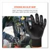 ProFlex 7001-CASE Nitrile Coated Gloves, Black, Small, 144 Pairs/Carton, Ships in 1-3 Business Days4