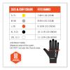ProFlex 7001-CASE Nitrile Coated Gloves, Black, Small, 144 Pairs/Carton, Ships in 1-3 Business Days5