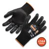 ProFlex 7001-CASE Nitrile Coated Gloves, Black, Medium, 144 Pairs/Carton, Ships in 1-3 Business Days5