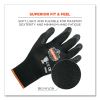 ProFlex 7001-CASE Nitrile Coated Gloves, Black, Medium, 144 Pairs/Carton, Ships in 1-3 Business Days8