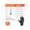 ProFlex 7001 Nitrile-Coated Gloves, Black, Large, 144 Pairs/Pack, Ships in 1-3 Business Days2