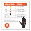 ProFlex 7001-CASE Nitrile Coated Gloves, Black, X-Large, 144 Pairs/Carton, Ships in 1-3 Business Days3