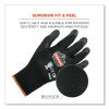 ProFlex 7001-CASE Nitrile Coated Gloves, Black, X-Large, 144 Pairs/Carton, Ships in 1-3 Business Days5