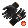 ProFlex 7001-CASE Nitrile Coated Gloves, Black, 2X-Large, 144 Pairs/Carton, Ships in 1-3 Business Days2
