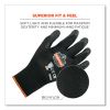 ProFlex 7001-CASE Nitrile Coated Gloves, Black, 2X-Large, 144 Pairs/Carton, Ships in 1-3 Business Days5