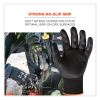 ProFlex 7001-CASE Nitrile Coated Gloves, Black, 2X-Large, 144 Pairs/Carton, Ships in 1-3 Business Days8
