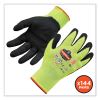 ProFlex 7021-CASE Hi-Vis Nitrile Coated CR Gloves, Lime, Small, 144 Pairs/Carton, Ships in 1-3 Business Days2