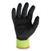 ProFlex 7021-CASE Hi-Vis Nitrile Coated CR Gloves, Lime, Small, 144 Pairs/Carton, Ships in 1-3 Business Days5