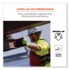ProFlex 7021-CASE Hi-Vis Nitrile Coated CR Gloves, Lime, Small, 144 Pairs/Carton, Ships in 1-3 Business Days6