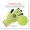 ProFlex 7021-CASE Hi-Vis Nitrile Coated CR Gloves, Lime, Small, 144 Pairs/Carton, Ships in 1-3 Business Days8