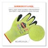 ProFlex 7021-CASE Hi-Vis Nitrile Coated CR Gloves, Lime, Medium, 144 Pairs/Carton, Ships in 1-3 Business Days2