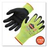 ProFlex 7021-CASE Hi-Vis Nitrile Coated CR Gloves, Lime, Medium, 144 Pairs/Carton, Ships in 1-3 Business Days6