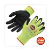 ProFlex 7021 Hi-Vis Nitrile-Coated CR Gloves, Lime, Large, 144 Pairs/Carton, Ships in 1-3 Business Days2
