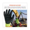 ProFlex 7021 Hi-Vis Nitrile-Coated CR Gloves, Lime, Large, 144 Pairs/Carton, Ships in 1-3 Business Days5
