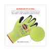 ProFlex 7021 Hi-Vis Nitrile-Coated CR Gloves, Lime, Large, 144 Pairs/Carton, Ships in 1-3 Business Days6