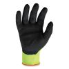 ProFlex 7021-CASE Hi-Vis Nitrile Coated CR Gloves, Lime, X-Large, 144 Pairs/Carton, Ships in 1-3 Business Days7