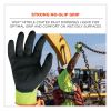 ProFlex 7021-CASE Hi-Vis Nitrile Coated CR Gloves, Lime, 2X-Large, 144 Pairs/Carton, Ships in 1-3 Business Days3