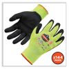 ProFlex 7021-CASE Hi-Vis Nitrile Coated CR Gloves, Lime, 2X-Large, 144 Pairs/Carton, Ships in 1-3 Business Days4