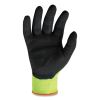 ProFlex 7021-CASE Hi-Vis Nitrile Coated CR Gloves, Lime, 2X-Large, 144 Pairs/Carton, Ships in 1-3 Business Days8