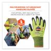 ProFlex 7022-CASE ANSI A2 Coated CR Gloves DSX, Lime, Small, 144 Pairs/Carton, Ships in 1-3 Business Days5