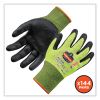 ProFlex 7022-CASE ANSI A2 Coated CR Gloves DSX, Lime, X-Large, 144 Pairs/Carton, Ships in 1-3 Business Days2