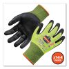 ProFlex 7022-CASE ANSI A2 Coated CR Gloves DSX, Lime, 2X-Large, 144 Pairs/Carton, Ships in 1-3 Business Days3