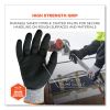 ProFlex 7031-CASE ANSI A3 Nitrile-Coated CR Gloves, Gray, Small, 144 Pairs/Carton, Ships in 1-3 Business Days3