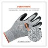 ProFlex 7031-CASE ANSI A3 Nitrile-Coated CR Gloves, Gray, Small, 144 Pairs/Carton, Ships in 1-3 Business Days4
