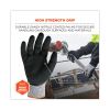 ProFlex 7031 ANSI A3 Nitrile-Coated CR Gloves, Gray, Large, 144 Pairs/Carton, Ships in 1-3 Business Days5