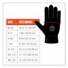ProFlex 7401-CASE Coated Lightweight Winter Gloves, Orange, Medium, 144 Pairs/Carton, Ships in 1-3 Business Days3