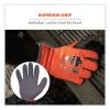 ProFlex 7401-CASE Coated Lightweight Winter Gloves, Orange, Medium, 144 Pairs/Carton, Ships in 1-3 Business Days6