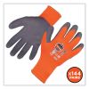 ProFlex 7401-CASE Coated Lightweight Winter Gloves, Orange, Medium, 144 Pairs/Carton, Ships in 1-3 Business Days7